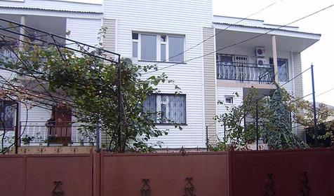 Фасад, частный дом Альбина, г. Сочи, Адлерский район