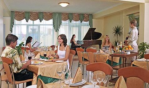 Трапезная Центра отдыха Элита, г. Анапа, п. Витязево