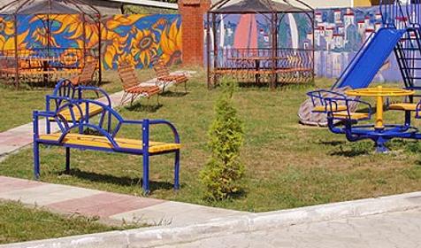 Детская площадка Центра отдыха Элита, г. Анапа, п. Витязево