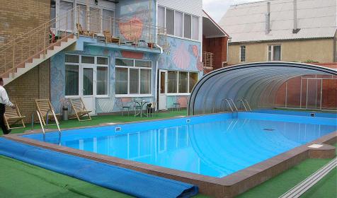 Бассейн Центра отдыха Элита, г. Анапа, п. Витязево