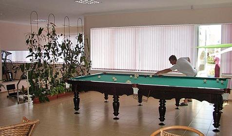 Бильярдная Центра Отдыха Элита, г. Анапа, п. Витязево