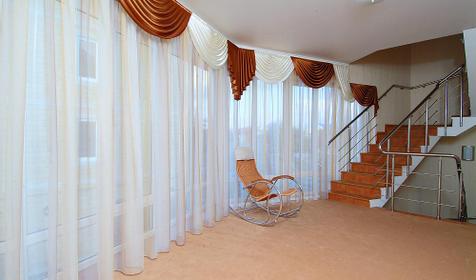 Холл гостевого дома Каприз, г. Анапа