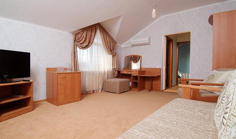 Номер гостевого дома Каприз, г. Анапа