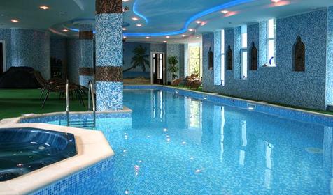 Бассейн SPA-отеля де Муазель, г. Горячий Ключ