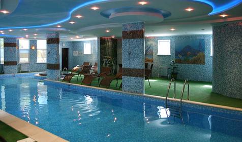 Бассейн SPA-отеля де Муазель, г. Горячий Ключ