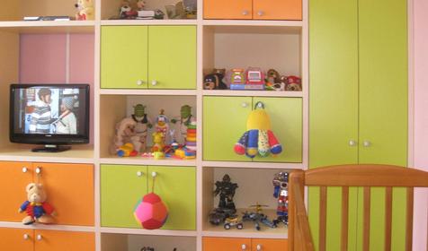 Детская комната красоты SPA-отеля де Муазель, г. Горячий Ключ