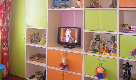 Детская комната красоты SPA-отеля де Муазель, г. Горячий Ключ