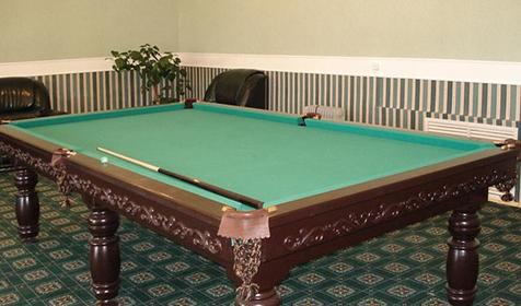 Бильярд базы отдыха Тавуш, Лабинский район, ст. Упорная