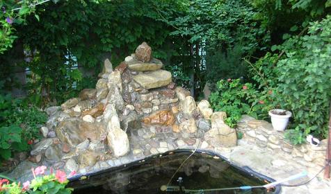 Частный гостевой дом Уютный дворик, Туапсинский район, п. Небуг