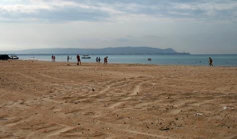 Пляж Витязево. Гостевой дом Анастасия, г. Анапа, кп. Витязево