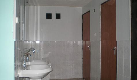 Санузел гостевого дома Arseli, г. Сочи, Лазаревский район, п. Вардане