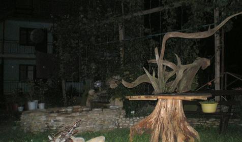 Двор гостевого дома Arseli, г. Сочи, Лазаревский район, п. Вардане