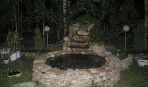 Двор гостевого дома Arseli, г. Сочи, Лазаревский район, п. Вардане