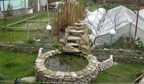 Двор гостевого дома Arseli, г. Сочи, Лазаревский район, п. Вардане