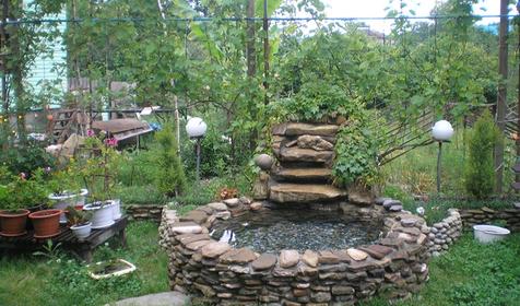 Двор гостевого дома Arseli, г. Сочи, Лазаревский район, п. Вардане