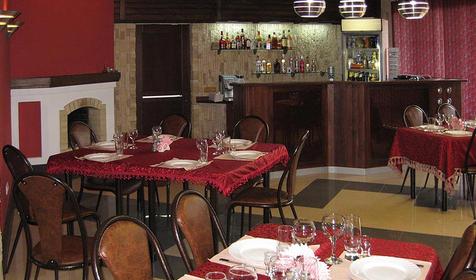 Кафе 7 пятниц гостиничного комплекса Мармазинская щель, г. Геледжик