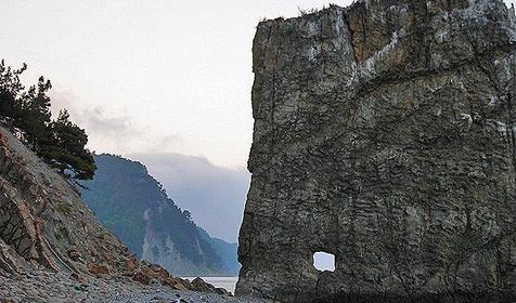 Скала Парус, п. Джанхот