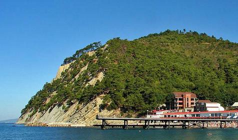 Побережье п. Джанхот