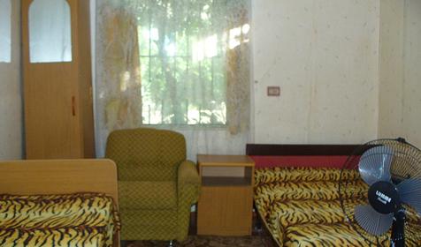 Номер, частный дом Зеленый дворик, г. Туапсе, п. Джубга