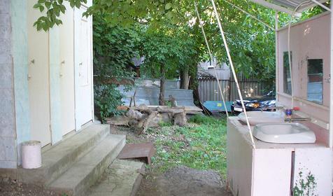 Двор, частный дом Зеленый дворик, г. Туапсе, п. Джубга