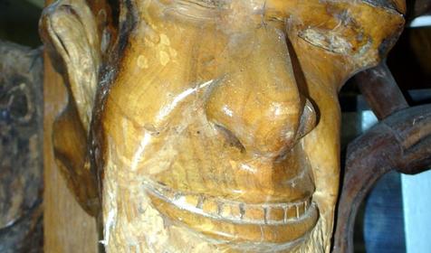 Экспонат выставки Причуды леса, частный дом Зеленый дворик, г. Туапсе, п. Джубга