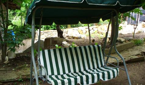 Двор, частный дом Зеленый дворик, г. Туапсе, п. Джубга