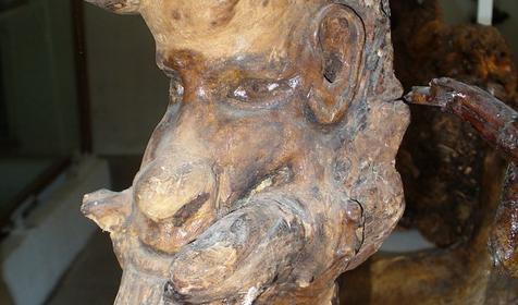 Экспонат выставки Причуды леса, частный дом Зеленый дворик, г. Туапсе, п. Джубга