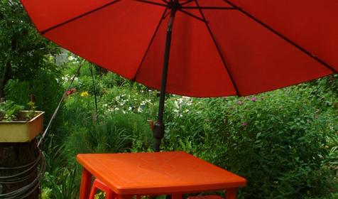 Двор, частный дом Зеленый дворик, г. Туапсе, п. Джубга