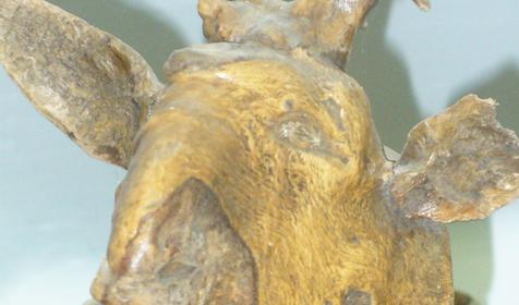 Экспонат выставки Причуды леса, частный дом Зеленый дворик, г. Туапсе, п. Джубга