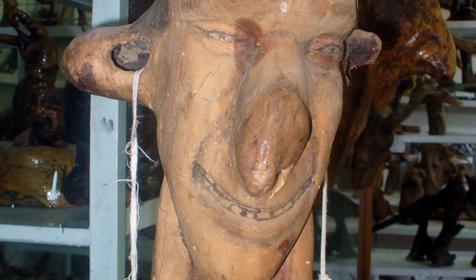 Экспонат выставки Причуды леса, частный дом Зеленый дворик, г. Туапсе, п. Джубга