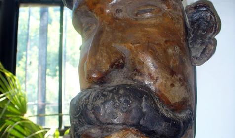 Экспонат выставки Причуды леса, частный дом Зеленый дворик, г. Туапсе, п. Джубга