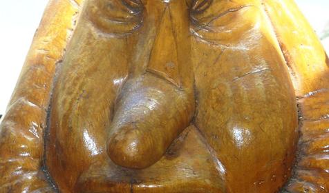 Экспонат выставки Причуды леса, частный дом Зеленый дворик, г. Туапсе, п. Джубга