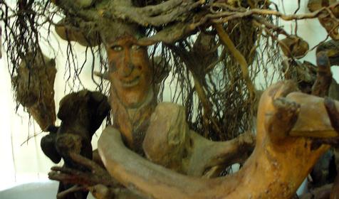 Экспонат выставки Причуды леса, частный дом Зеленый дворик, г. Туапсе, п. Джубга