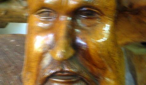 Экспонат выставки Причуды леса, частный дом Зеленый дворик, г. Туапсе, п. Джубга