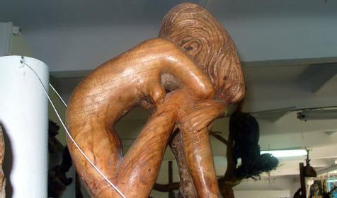 Экспонат выставки Причуды леса, частный дом Зеленый дворик, г. Туапсе, п. Джубга