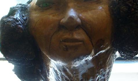 Экспонат выставки Причуды леса, частный дом Зеленый дворик, г. Туапсе, п. Джубга