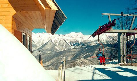Горнолыжный курорт Красная Поляна