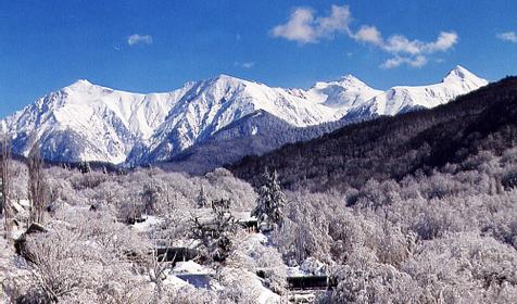 Зима, Красная поляна