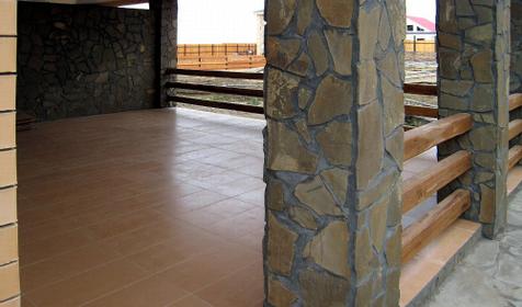 Веранда, Гостевой дом Бугазская коса, Темрюкский район, п. Веселовка