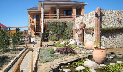 Второй корпус, гостевой дом Бугазская коса, Темрюкский район, п. Веселовка