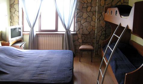 Семейный номер, Гостевой дом Бугазская коса, Темрюкский район, п. Веселовка