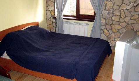 Трехместный Номер с верандой, гоствой дом Бугасская коса, Темрюкский район, п. Веселовка