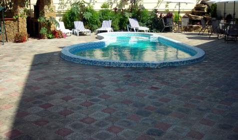 Открытый бассейн, club haus Diamond, г. Анапа, п. Витязево