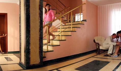 Холл, club haus Diamond, г. Анапа, п. Витязево