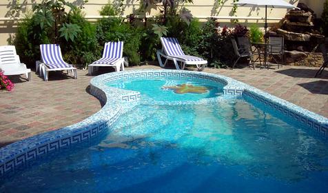 Открытый бассейн, club haus Diamond, г. Анапа, п. Витязево