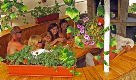 Беседка, club haus Diamond, г. Анапа, п. Витязево