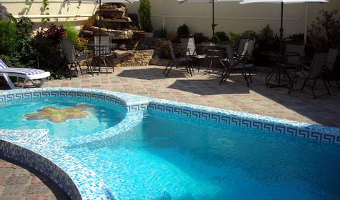 Открытый бассейн, club haus Diamond, г. Анапа, п. Витязево