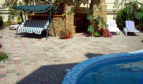 Открытый бассейн, club haus Diamond, г. Анапа, п. Витязево