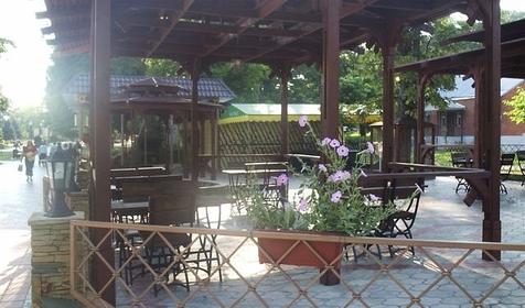 Летнее кафе санатория Горячий Ключ, г. Горячий Ключ