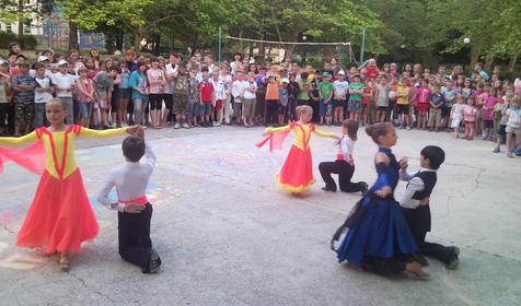 Организация мероприятий на территории пансионата Химик, Туапсинский район, п. Новомихайловский